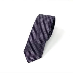 Hugo Boss | 100% Silk Purple Print Tie